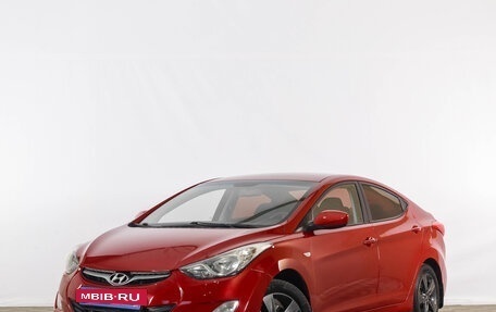 Hyundai Elantra V, 2012 год, 1 379 000 рублей, 4 фотография