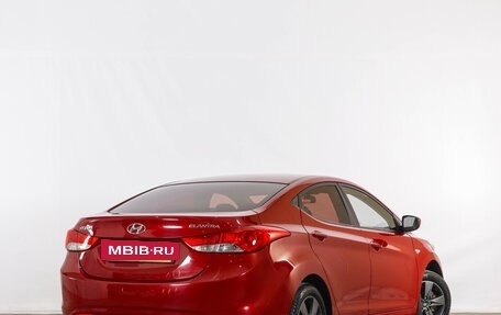 Hyundai Elantra V, 2012 год, 1 379 000 рублей, 7 фотография