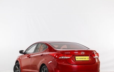 Hyundai Elantra V, 2012 год, 1 379 000 рублей, 5 фотография