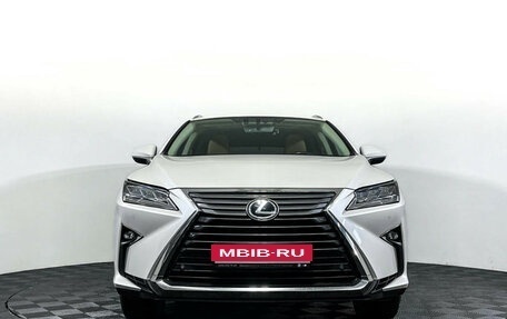 Lexus RX IV рестайлинг, 2018 год, 4 177 000 рублей, 2 фотография