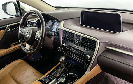 Lexus RX IV рестайлинг, 2018 год, 4 177 000 рублей, 9 фотография