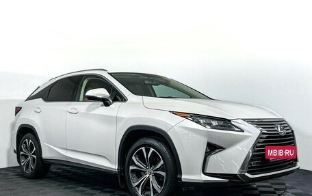 Lexus RX IV рестайлинг, 2018 год, 4 177 000 рублей, 3 фотография