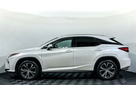 Lexus RX IV рестайлинг, 2018 год, 4 177 000 рублей, 8 фотография