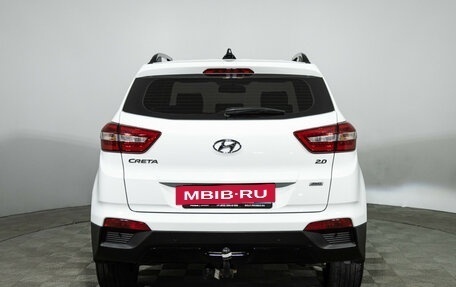 Hyundai Creta I рестайлинг, 2020 год, 2 325 000 рублей, 6 фотография