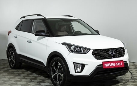 Hyundai Creta I рестайлинг, 2020 год, 2 325 000 рублей, 3 фотография