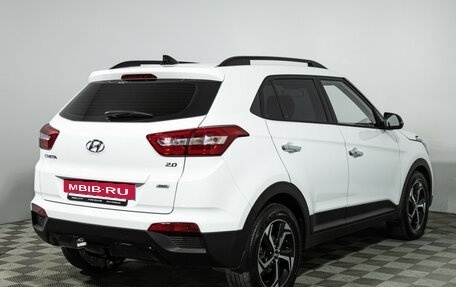 Hyundai Creta I рестайлинг, 2020 год, 2 325 000 рублей, 5 фотография