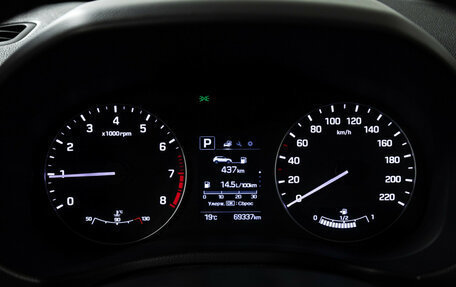 Hyundai Creta I рестайлинг, 2020 год, 2 325 000 рублей, 12 фотография