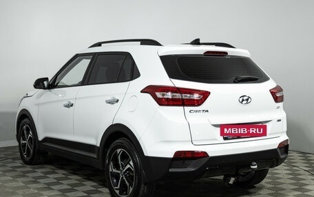 Hyundai Creta I рестайлинг, 2020 год, 2 325 000 рублей, 7 фотография