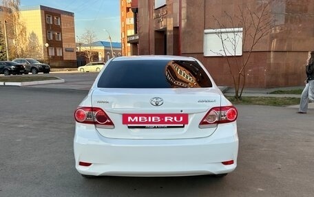 Toyota Corolla, 2012 год, 970 000 рублей, 3 фотография