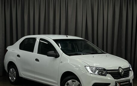 Renault Logan II, 2019 год, 469 888 рублей, 2 фотография