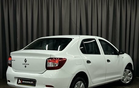 Renault Logan II, 2019 год, 469 888 рублей, 4 фотография