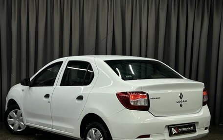 Renault Logan II, 2019 год, 469 888 рублей, 3 фотография