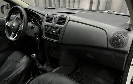 Renault Logan II, 2019 год, 469 888 рублей, 13 фотография