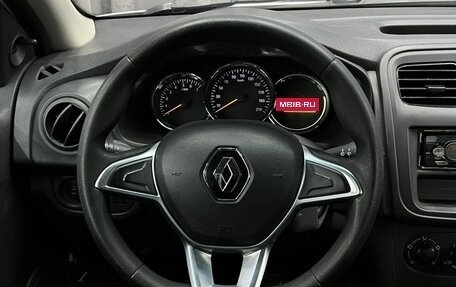 Renault Logan II, 2019 год, 469 888 рублей, 8 фотография