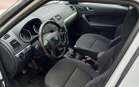 Skoda Yeti I рестайлинг, 2011 год, 870 000 рублей, 8 фотография