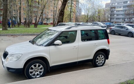 Skoda Yeti I рестайлинг, 2011 год, 870 000 рублей, 11 фотография