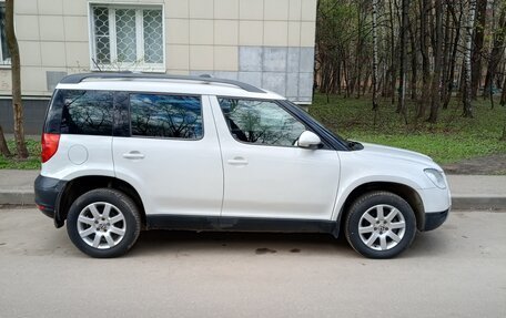 Skoda Yeti I рестайлинг, 2011 год, 870 000 рублей, 15 фотография