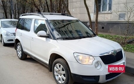 Skoda Yeti I рестайлинг, 2011 год, 870 000 рублей, 14 фотография