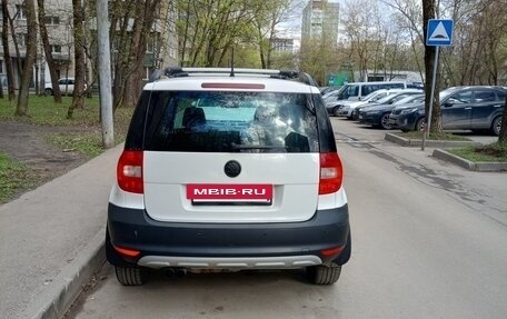Skoda Yeti I рестайлинг, 2011 год, 870 000 рублей, 10 фотография