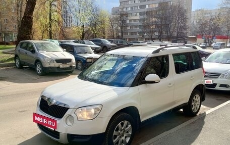 Skoda Yeti I рестайлинг, 2011 год, 870 000 рублей, 13 фотография