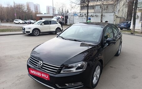 Volkswagen Passat B7, 2011 год, 700 000 рублей, 14 фотография