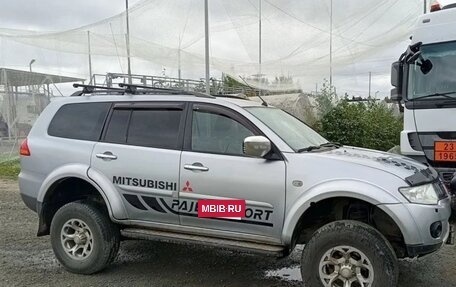 Mitsubishi Pajero Sport II рестайлинг, 2010 год, 1 300 000 рублей, 3 фотография