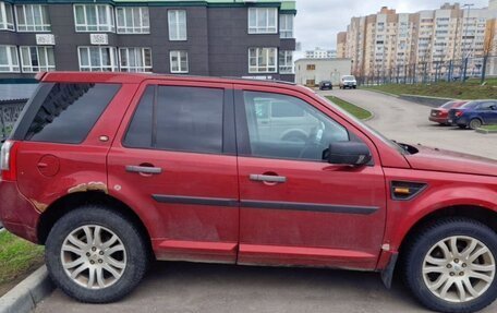 Land Rover Freelander II рестайлинг 2, 2008 год, 550 000 рублей, 2 фотография
