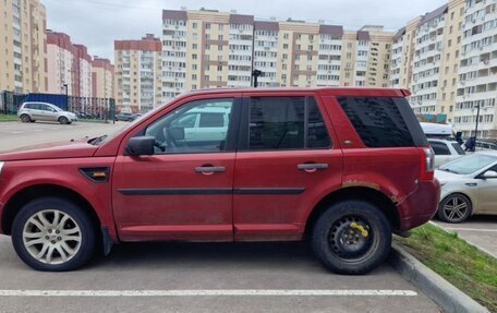 Land Rover Freelander II рестайлинг 2, 2008 год, 550 000 рублей, 4 фотография