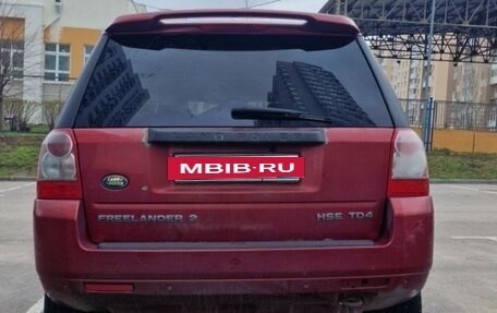 Land Rover Freelander II рестайлинг 2, 2008 год, 550 000 рублей, 3 фотография