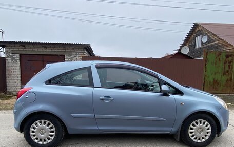 Opel Corsa D, 2007 год, 235 000 рублей, 7 фотография