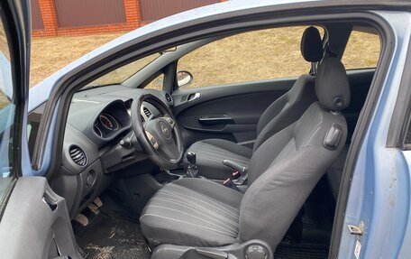 Opel Corsa D, 2007 год, 235 000 рублей, 10 фотография