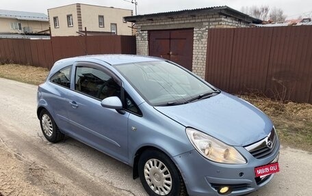 Opel Corsa D, 2007 год, 235 000 рублей, 3 фотография