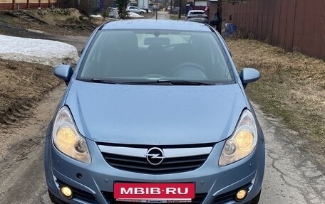 Opel Corsa D, 2007 год, 235 000 рублей, 2 фотография