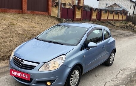 Opel Corsa D, 2007 год, 235 000 рублей, 5 фотография