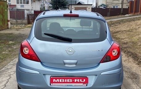 Opel Corsa D, 2007 год, 235 000 рублей, 4 фотография