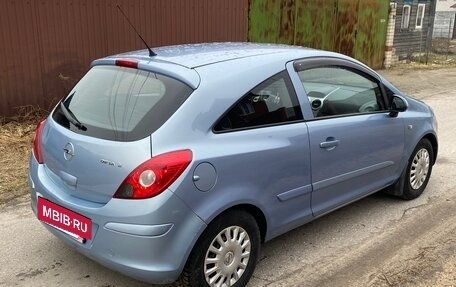 Opel Corsa D, 2007 год, 235 000 рублей, 6 фотография
