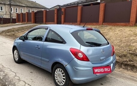 Opel Corsa D, 2007 год, 235 000 рублей, 9 фотография