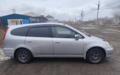 Honda Stream I рестайлинг, 2002 год, 505 000 рублей, 4 фотография