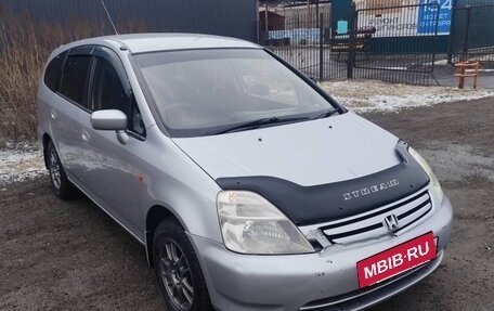 Honda Stream I рестайлинг, 2002 год, 505 000 рублей, 2 фотография