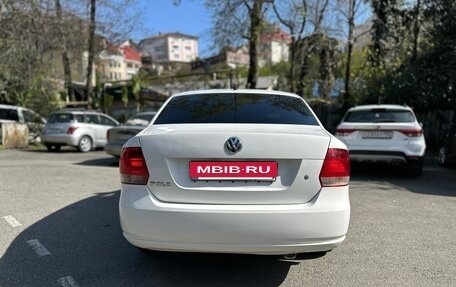 Volkswagen Polo VI (EU Market), 2012 год, 695 000 рублей, 6 фотография