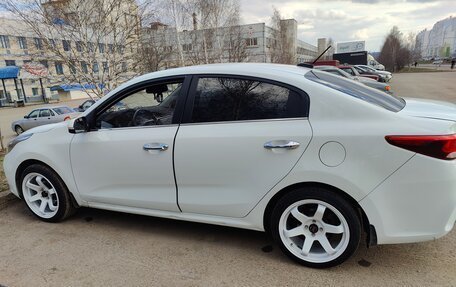 KIA Rio IV, 2017 год, 1 400 000 рублей, 12 фотография