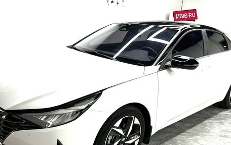 Hyundai Elantra, 2023 год, 1 790 000 рублей, 4 фотография