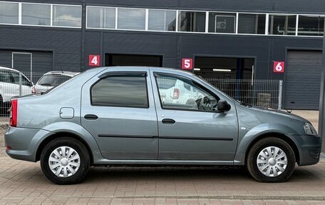 Renault Logan I, 2012 год, 449 000 рублей, 4 фотография