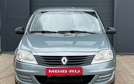 Renault Logan I, 2012 год, 449 000 рублей, 3 фотография