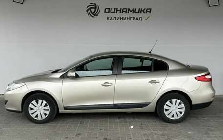 Renault Fluence I, 2012 год, 689 000 рублей, 2 фотография