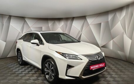 Lexus RX IV рестайлинг, 2018 год, 4 255 000 рублей, 3 фотография