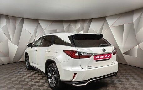 Lexus RX IV рестайлинг, 2018 год, 4 255 000 рублей, 4 фотография
