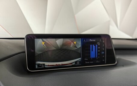 Lexus RX IV рестайлинг, 2018 год, 4 255 000 рублей, 20 фотография