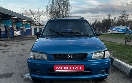 Mazda Demio III (DE), 1999 год, 110 000 рублей, 1 фотография