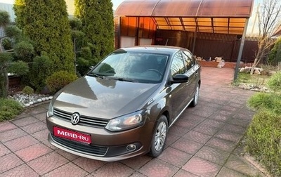 Volkswagen Polo VI (EU Market), 2014 год, 1 фотография